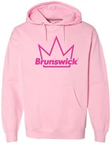 Brunswick Pink Crown Hoodie