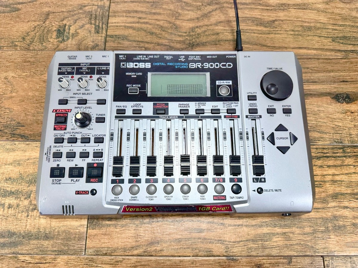 BOSS BR-900CD Digital Multi Track Recorder for sale online | eBay