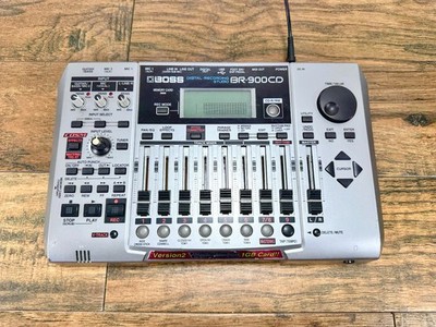 BOSS BR-900CD Digital Multi Track Recorder for sale online | eBay
