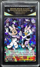 2023 Weiss Schwarz.JPN Disney 100 S104-055 Minnie & Daisy PCG 10 PRISTINE