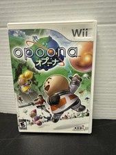 Opoona (Nintendo Wii) w/ Manual Complete In Box Game And Manual Are Excellent