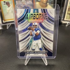 2024 Panini Rookies & Stars Airborne Anthony Richardson #A-ARN White /149