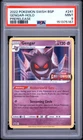2022 POKEMON SWSH BLACK STAR PROMO PRERELEASE #241 GENGAR-HOLO PSA 9