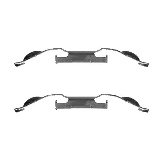 ZubehöRsatz Scheibenbremsbelag FüR Jaguar XJ X350 X358 03 Bis 09 Bosch R9CB Ngca-image