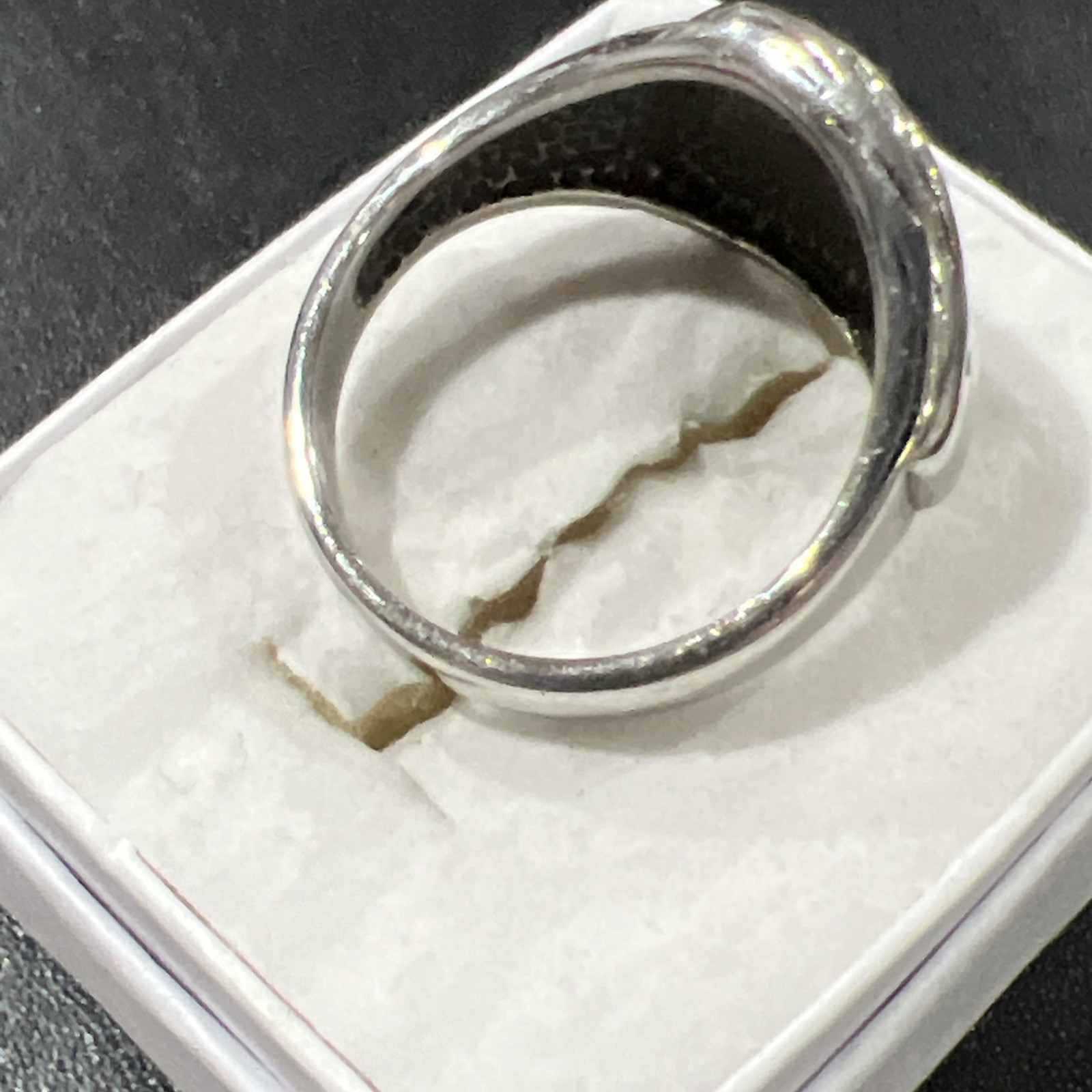 Mens Eagle Ring Size 9 - image 7