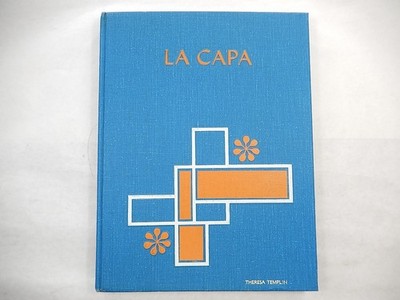 Yearbook, La Mirada High School, La Mirada California, 1971, LA CAPA