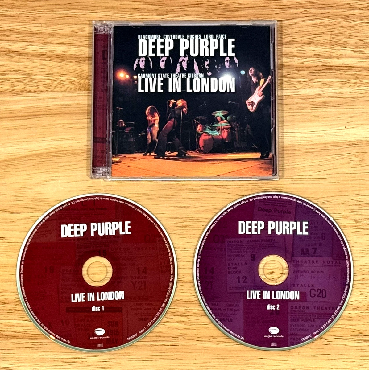 Rainbow & Deep Purple ライブCD　7セット Rainbow & Deep Purple ライブCD 7セット Rainbow & Deep Purple