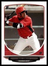 2013 Bowman Draft Picks & Prospects Phil Ervin Rookie Cincinnati Reds #BDPP66