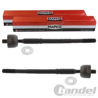 2X Mapco Axialgelenke Spurstangen Passend FüR Toyota Fortuner Hilux | 55502