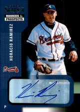 2002 Select Rookies & Prospects #39 Horacio Ramirez