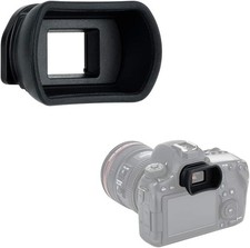 Kiwifotos Long Soft Viewfinder Eyecup Eyepiece for Canon EOS 90D 80D 70D 60D 77D