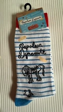 NEW! 20TH CENTURY STUDIO ~ "NAPOLEON DYNAMITE" UNISEX SOCKS ~ 10-13