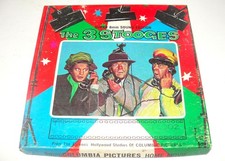 THE THREE STOOGES Three Sappy People Super 8 SOUND B/W 400ft