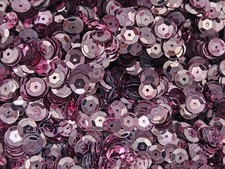 3,000 pcs Metallic Pink 6mm 1/4" Round Cup Bulk Loose Sequins Sewing Crafts