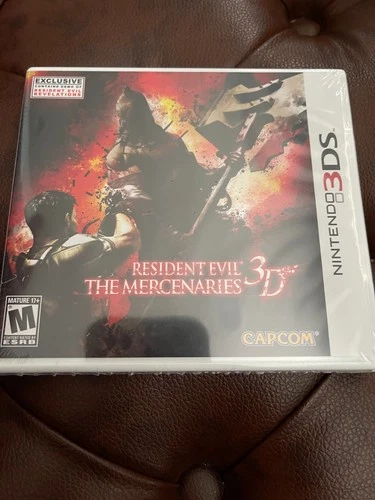 New ListingResident Evil: The Mercenaries 3D Nintendo 3DS Brand New