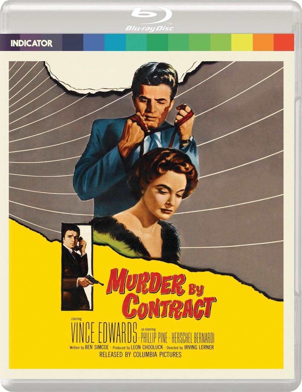 Murder By Contract [PG] Blu-ray