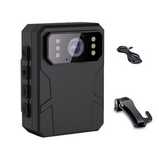 4K HD Law Enforcement Cam Body Camera Recorder w/ Audio Night Vision Record 128G