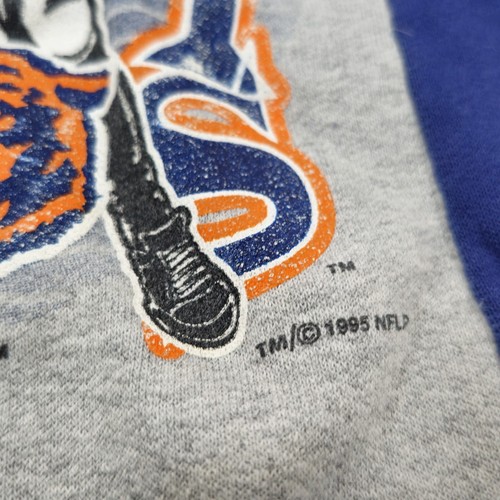 Vintage 1995 Chicago Bears Youth Size L (7) Sweatshirt - Picture 3 of 7