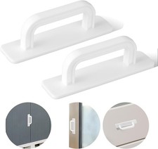 Adhesive Cabinet Handles 2 Pack Peel and Stick No Drill Cabinet Pulls for