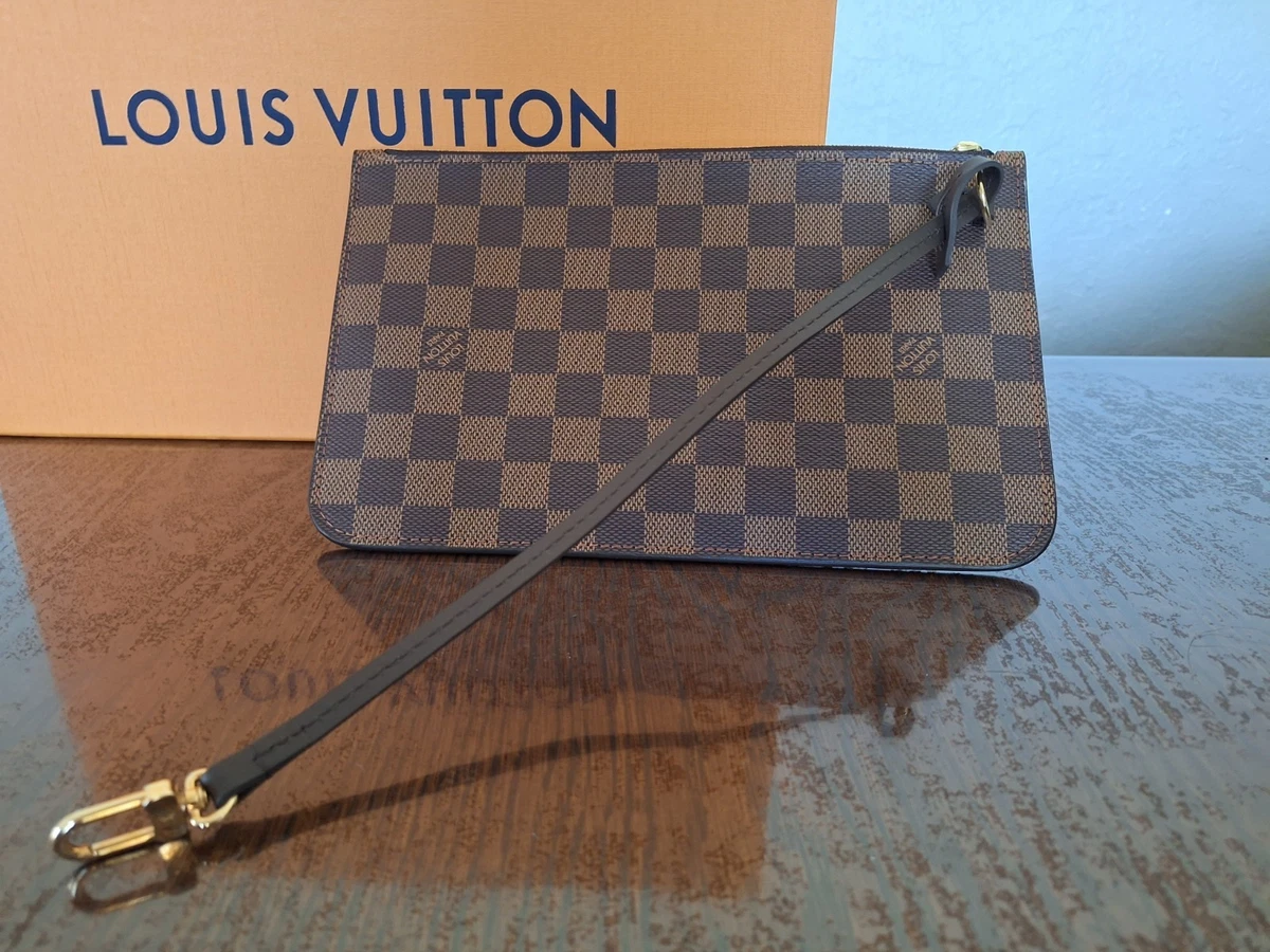 louis vuitton damier pouch products for sale | eBay