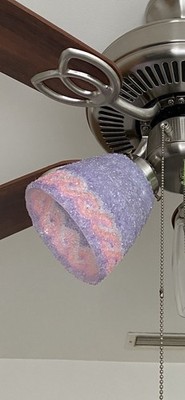 Ceiling Fan Glow-in-the-Dark Glass Shade Replacement