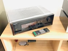 Sony ES TA-E2000ESD Digital Equalizer Sound Processor Pre Amplifier & Remote