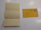 Civil War Letter 1864 Regiment Troops Front Murfreesboro Tennessee Soldier Cover