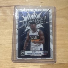 Panini 2020-21 Donruss Optic Zion Williamson New Orleans Pelicans My House #18
