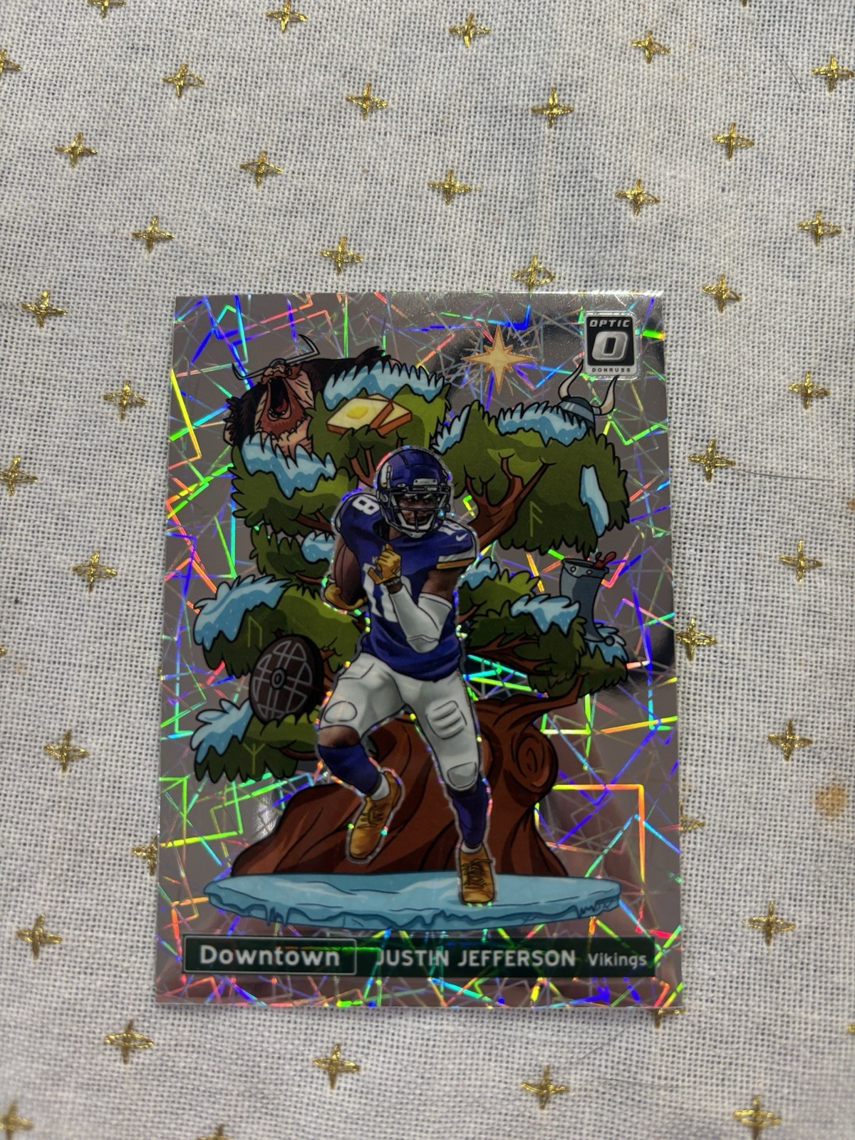 2021 Panini Donruss Optic - Downtown Justin Jefferson #DT-16