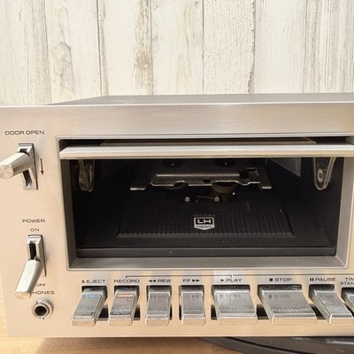 美品！Technics RS-617U カセットデッキ Technics RS-617U Stereo Cassette Deck Vintage For Parts Japan | eBay