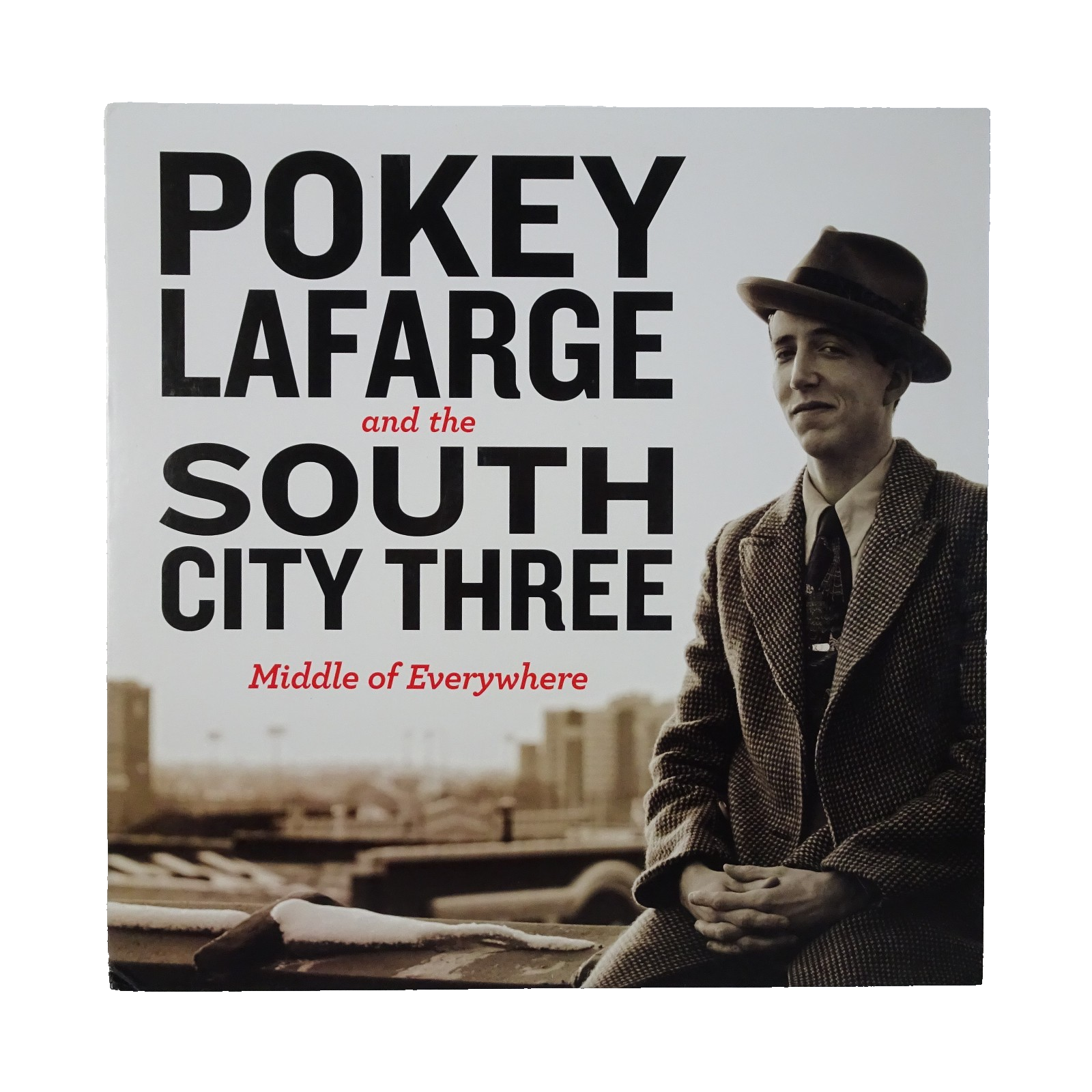 Pokey LaFarge - Middle of Everywhere DIRT-LP-0065 2011 USA LP VG+/EX