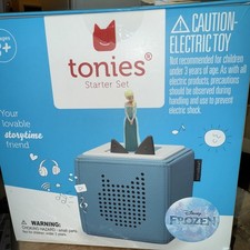 Disney Frozen Toniebox Audio Player Starter Set 204-04-3917 