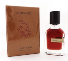 Orto Parisi TERRONI 1.7 oz. Parfum Spray Unisex. New Sealed Box