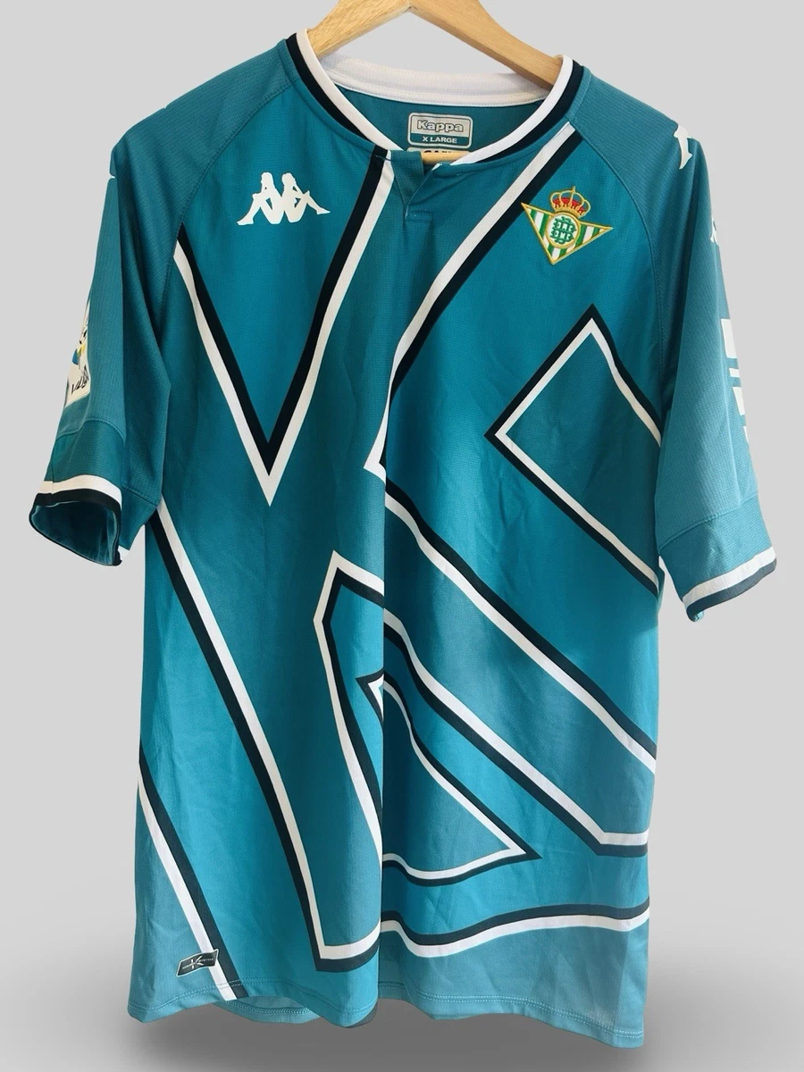 Kappa Real Betis Spanish Clubs Memorabilia Football Shirts for