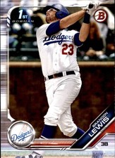 2019 Bowman Draft MLB Baseball Base Singles (Pick Your Cards)