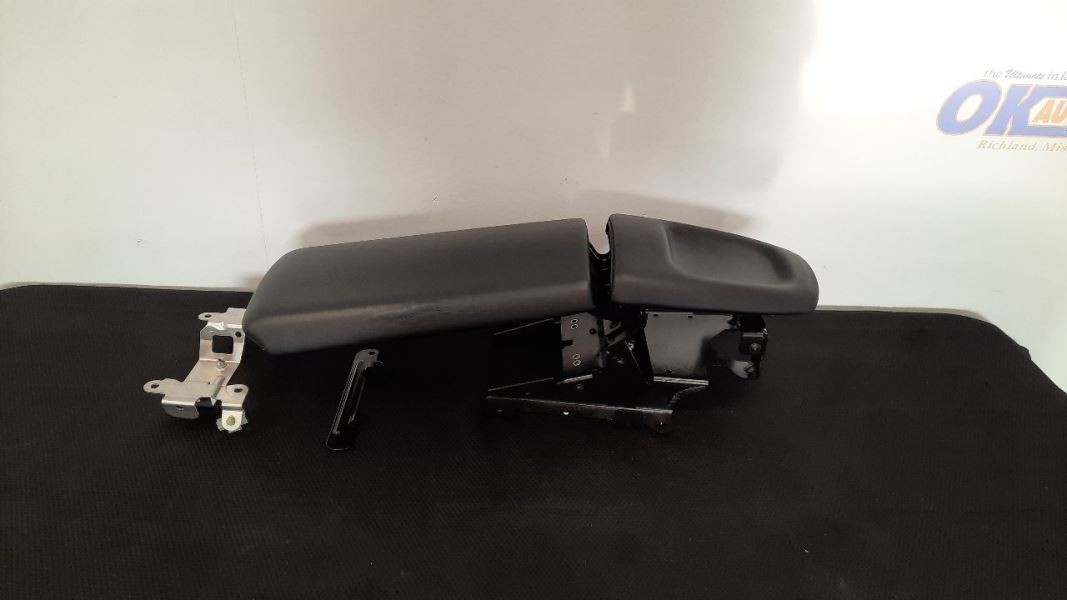 2012 FERRARI CALIFORNIA F149 OEM CENTER CONSOLE LID TUNNEL TRIM BLACK LEATHER
