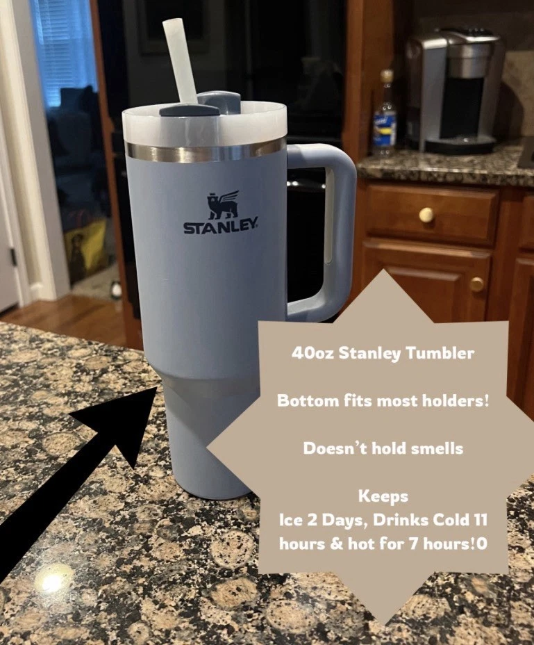 Vaso apagador Stanley Cup 40 oz ¡Nuevo dos por el precio de uno!!! Foto 3 de 4