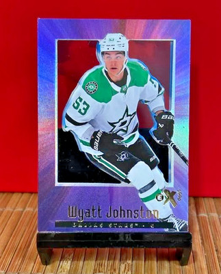 WYATT JOHNSON 2023-24 Upper Deck SkyBox E-X 2000 #31 DALLAS STARS