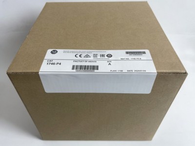 1PCS NEW Allen-Bradley 1746-P4 SerA SLC 500 Power Supply Module Fast delivery
