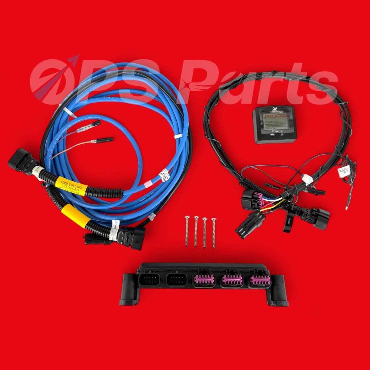 Mercury Smartcraft SC1000 System Monitor Kit 79-879896K21 +20
