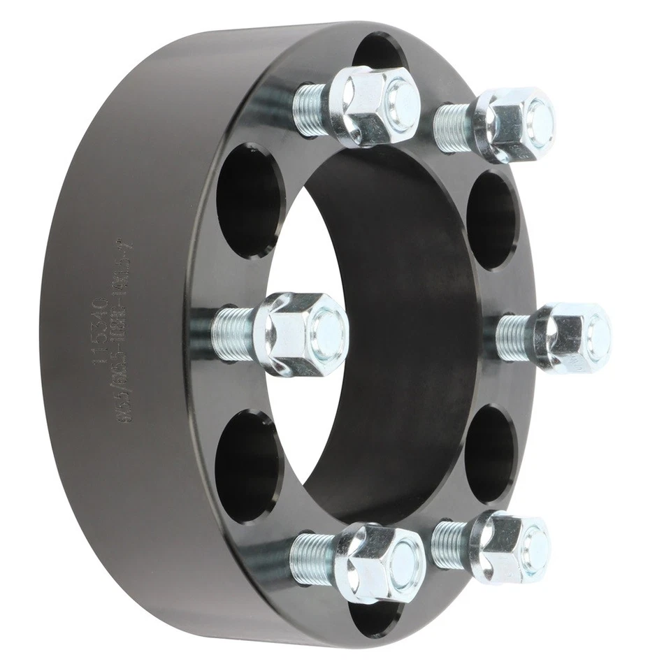 4 pcs 2" 6x5.5 Wheel Spacers 14x1.5 Fit For Cadillac Escalade 1999-2022 108mm Foto 4 de 4