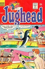 Jughead #136 VG 1966 Stock Image Low Grade