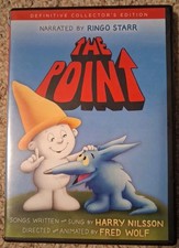 RARE OOP The Point: Definitive Collector's Edition DVD Narrated By Ringo Starr