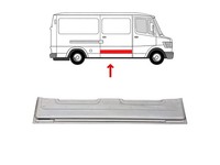 Reparaturblech SchiebetüR Unten Innen FüR Mercedes T1 207-410 W601 W602 77-96