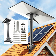 Starlink Gen 3 Roof Mount, 360  Adjustable Heavy Duty Wall Bracket, Thick Mangan