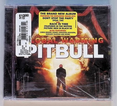 Pitbull   Global Warming CD 2012 Pop Latin Hip Hop RCA CRACKED CASE