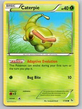 2014 POKEMON CATERPIE FLASHFIRE 1/106 C NM A64286 FREE S&H