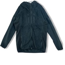 Thrudark Phalanx Fleece Hoodie Men's XL Black Full Zip RRP �240