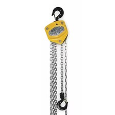 Oz Lifting Products Oz010-10Chop Manual Chain Hoist, 2000 Lb., Lift 10 Ft.
