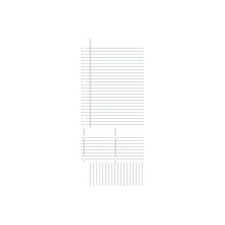 RMK2349GMNotebook Dry Erase/Whiteboard Peel and Stick Giant Wall Decals